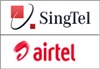 Singtel & Airtel Logo